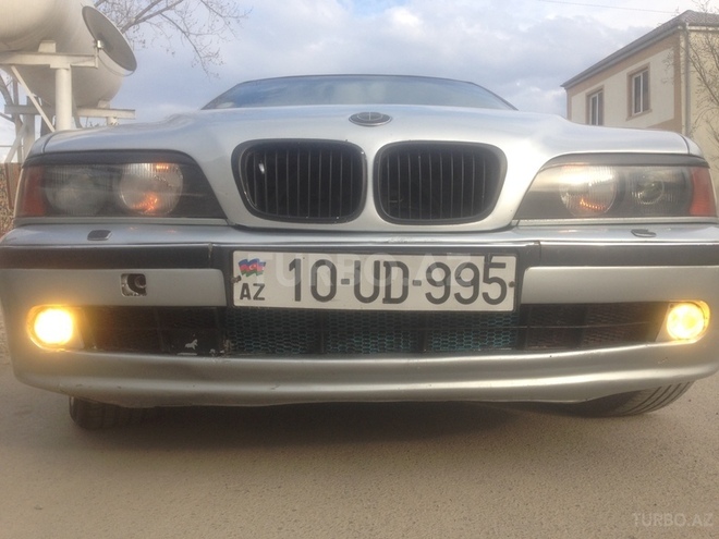 BMW 523 1998, 412,000 km - 2.5 l - Bakı