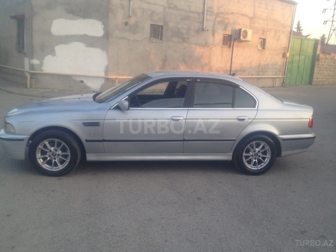 BMW 523 1998, 412,000 km - 2.5 l - Bakı