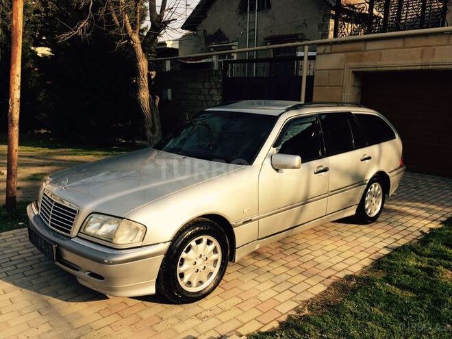 Mercedes C 180 1997, 199,700 km - 1.8 l - Bakı