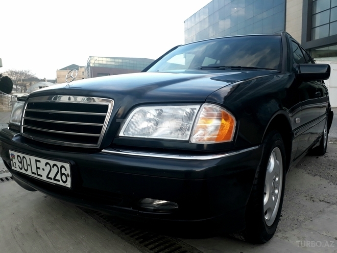 Mercedes C 200 1997, 30,000 km - 0.2 l - Bakı