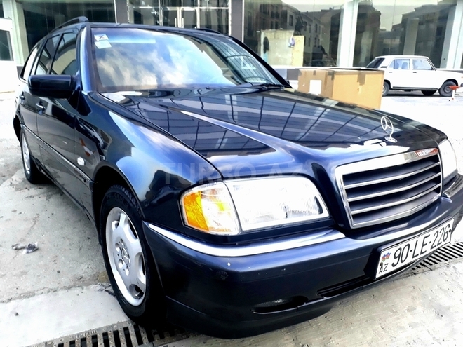 Mercedes C 200 1997, 30,000 km - 0.2 l - Bakı