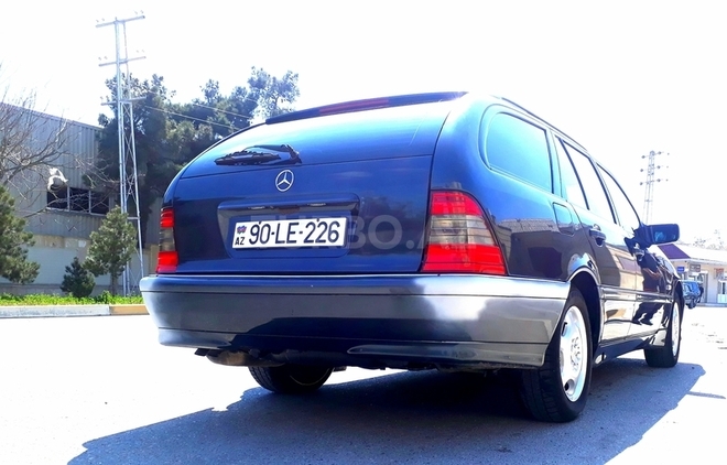 Mercedes C 200 1997, 30,000 km - 0.2 l - Bakı