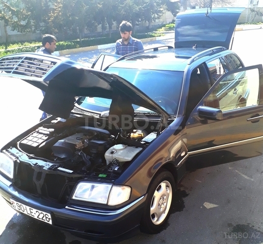 Mercedes C 200 1997, 30,000 km - 0.2 l - Bakı