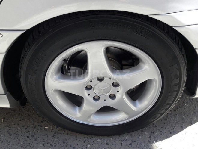 Mercedes C 240 2000, 190,500 km - 2.6 л - Bakı