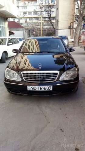 Mercedes S 350 2004, 235,000 km - 3.5 л - Bakı