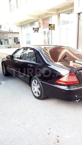 Mercedes S 350 2004, 235,000 km - 3.5 л - Bakı