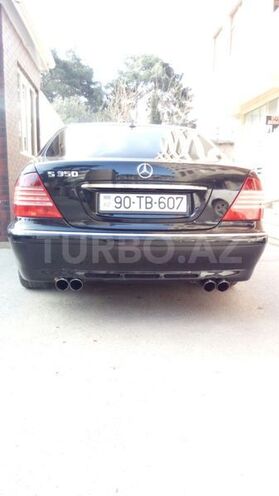 Mercedes S 350 2004, 235,000 km - 3.5 л - Bakı