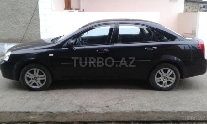 Chevrolet Lacetti 2007, 220,000 km - 1.8 l - Xaçmaz