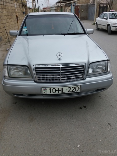 Mercedes C 220 1993, 624,000 km - 2.2 l - Bakı