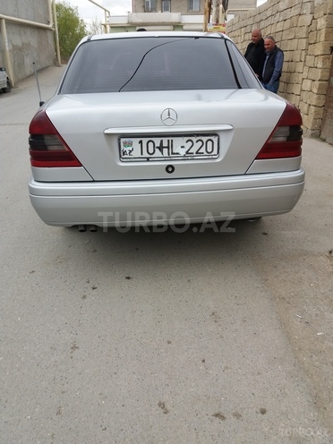 Mercedes C 220 1993, 624,000 km - 2.2 l - Bakı