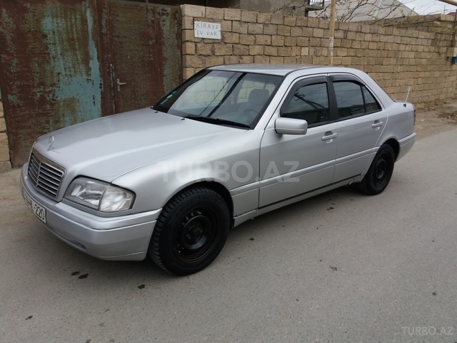 Mercedes C 220 1993, 624,000 km - 2.2 l - Bakı