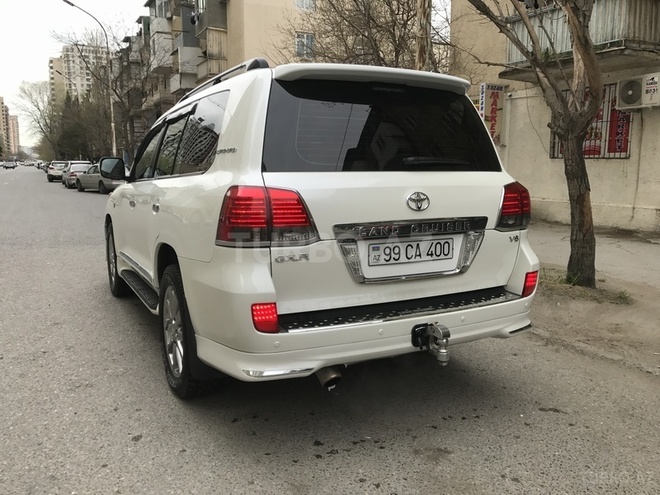 Toyota Land Cruiser 2011, 49,243 km - 4.0 l - Bakı