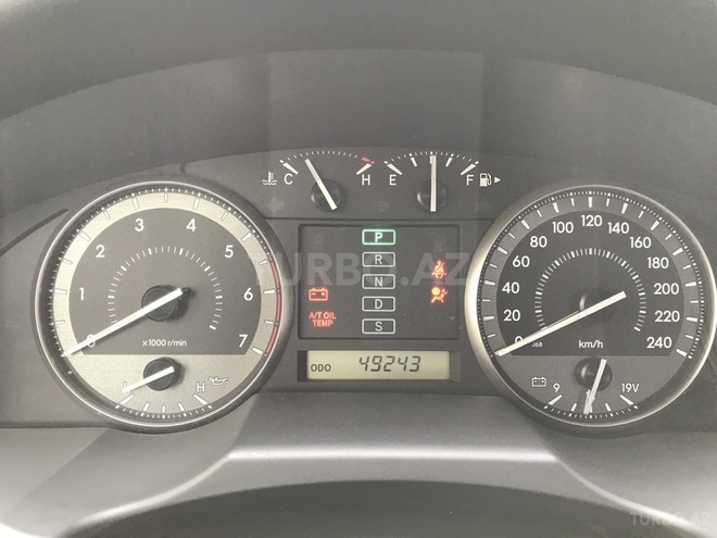 Toyota Land Cruiser 2011, 49,243 km - 4.0 l - Bakı
