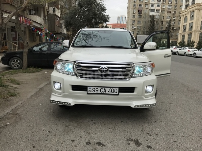 Toyota Land Cruiser 2011, 49,243 km - 4.0 l - Bakı
