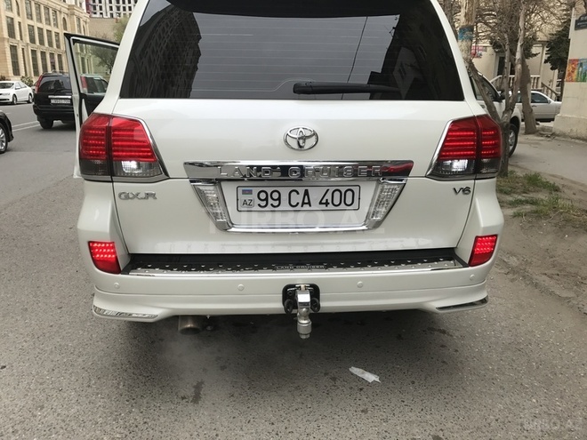 Toyota Land Cruiser 2011, 49,243 km - 4.0 l - Bakı