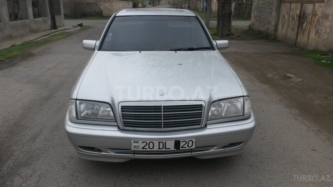 Mercedes C 240 1998, 187,321 km - 2.4 l - Goranboy