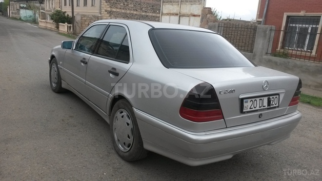 Mercedes C 240 1998, 187,321 km - 2.4 l - Goranboy