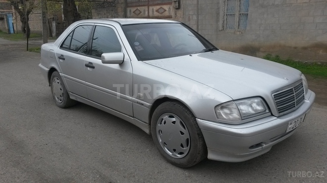 Mercedes C 240 1998, 187,321 km - 2.4 l - Goranboy