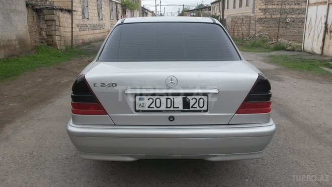 Mercedes C 240 1998, 187,321 km - 2.4 l - Goranboy