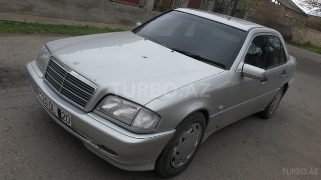 Mercedes C 240 1998, 187,321 km - 2.4 l - Goranboy