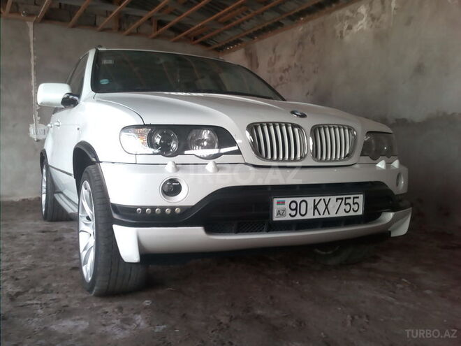 BMW X5 2000, 315,000 km - 4.4 l - Salyan