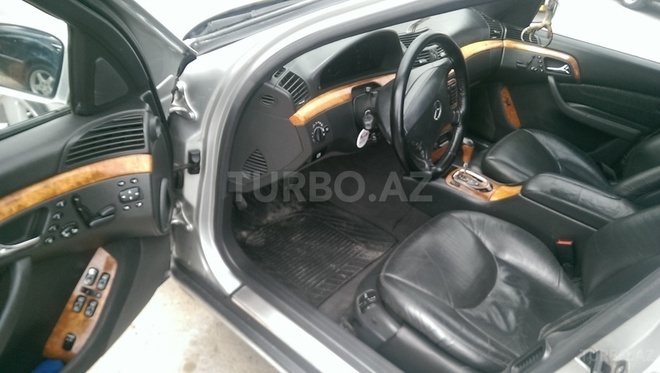 Mercedes S 430 2000, 152,895 km - 4.3 л - Bakı