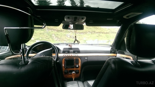 Mercedes S 430 2000, 152,895 km - 4.3 л - Bakı