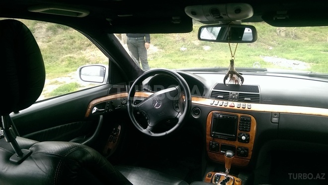 Mercedes S 430 2000, 152,895 km - 4.3 л - Bakı
