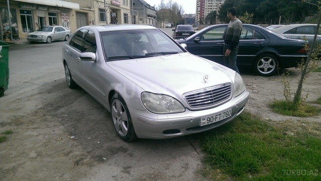 Mercedes S 430 2000, 152,895 km - 4.3 л - Bakı