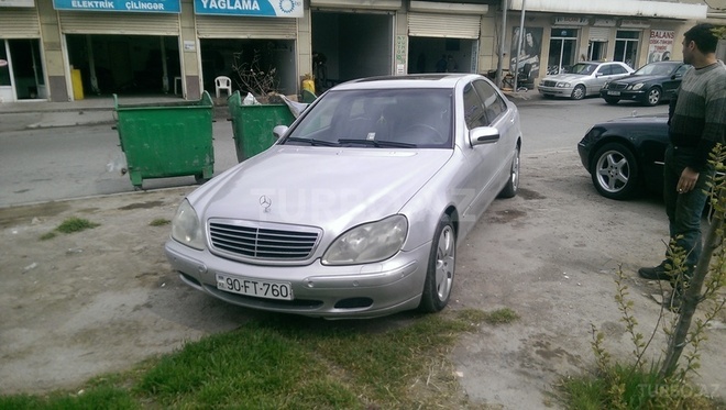 Mercedes S 430 2000, 152,895 km - 4.3 л - Bakı
