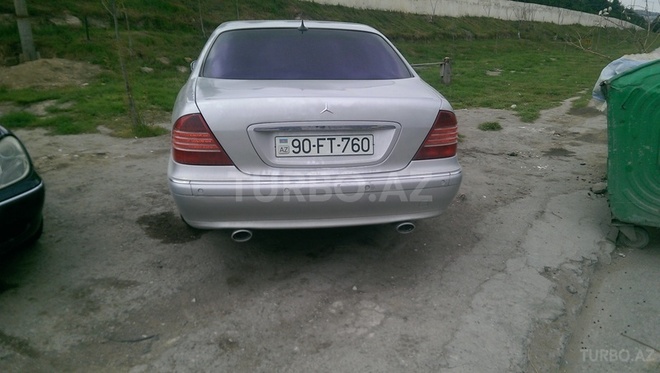 Mercedes S 430 2000, 152,895 km - 4.3 л - Bakı
