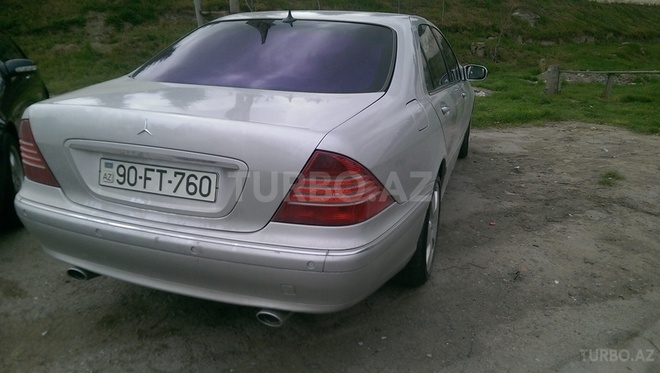 Mercedes S 430 2000, 152,895 km - 4.3 л - Bakı