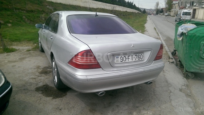 Mercedes S 430 2000, 152,895 km - 4.3 л - Bakı