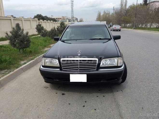 Mercedes C 230 1998, 167,000 km - 2.3 l - Bakı