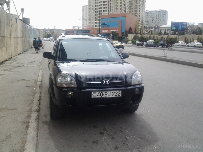 Hyundai Tucson 2007, 135,495 km - 2.0 l - Bakı
