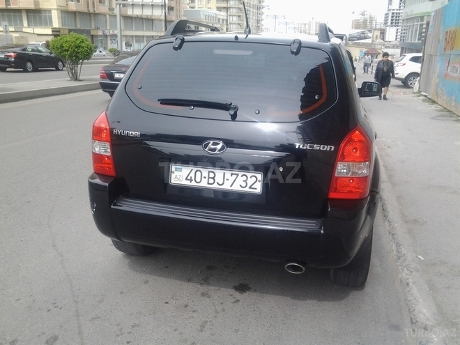 Hyundai Tucson 2007, 135,495 km - 2.0 l - Bakı