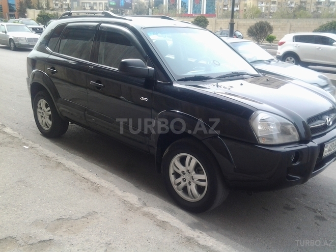 Hyundai Tucson 2007, 135,495 km - 2.0 l - Bakı