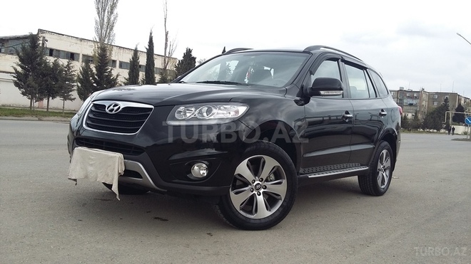 Hyundai Santa Fe 2012, 69,000 km - 2.4 l - Sumqayıt