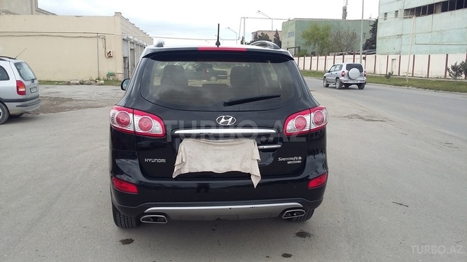 Hyundai Santa Fe 2012, 69,000 km - 2.4 l - Sumqayıt