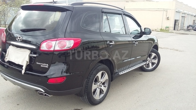 Hyundai Santa Fe 2012, 69,000 km - 2.4 l - Sumqayıt