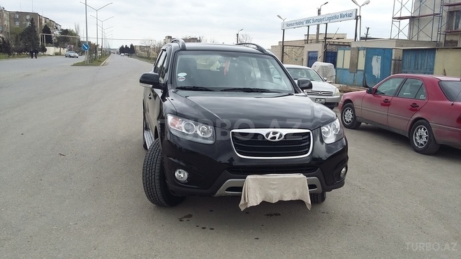 Hyundai Santa Fe 2012, 69,000 km - 2.4 l - Sumqayıt