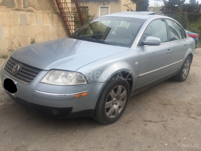 Volkswagen Passat 2001, 190,686 km - 1.8 л - Bakı