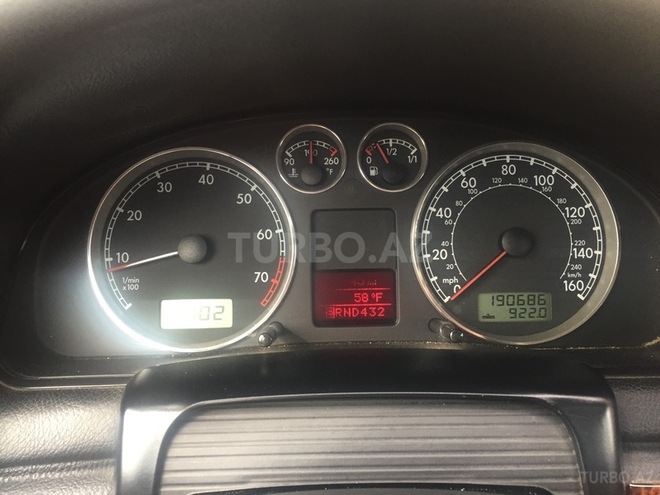 Volkswagen Passat 2001, 190,686 km - 1.8 л - Bakı