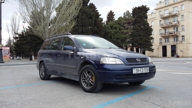 Opel Astra 1999, 210,000 km - 1.6 l - Sumqayıt