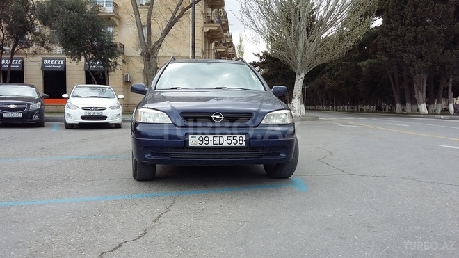 Opel Astra 1999, 210,000 km - 1.6 l - Sumqayıt