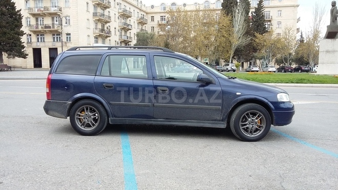Opel Astra 1999, 210,000 km - 1.6 l - Sumqayıt
