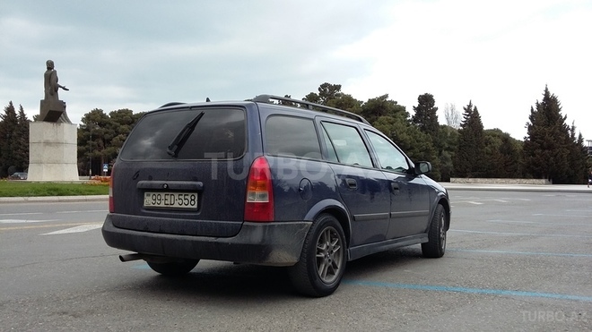Opel Astra 1999, 210,000 km - 1.6 l - Sumqayıt