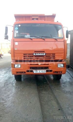 KamAz 6520 2008, 120,000 km - 12.0 l - Bakı