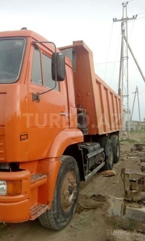 KamAz 6520 2008, 120,000 km - 12.0 l - Bakı