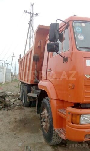 KamAz 6520 2008, 120,000 km - 12.0 l - Bakı